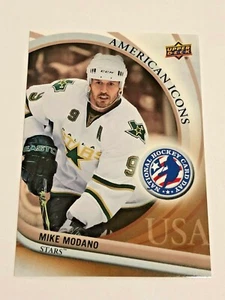 2012 Upper Deck National Hockey Card Day USA #13 - Mike Modano - Dallas Stars - Picture 1 of 1