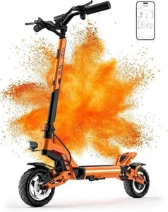 JGH X5 Electric Scooter Adults Max 37mph,48V 20.8Ah Battery,40 Miles Long Range, - Picture 1 of 11