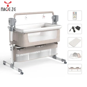 MAGIC ZC Baby Bett Neugeborenen Bassinet Baby Automatische Kinderbetten - Bild 1 von 44