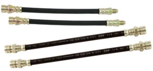 EMPI Brake Hose Kit, Fits VW Type 1 Bug, Beetle,67-68 Front & Rear 4PC Set - Imagen 1 de 1