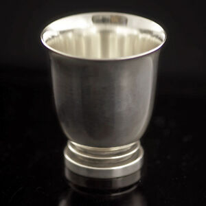 Georg Jensen Small Sterling Silver Cup - Pyramid/ Pyramide #660 A 
