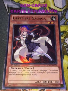 CARTE Yu Gi Oh GREFFIERE GAGAGA CBLZ-FR008 1ère édition - Picture 1 of 1