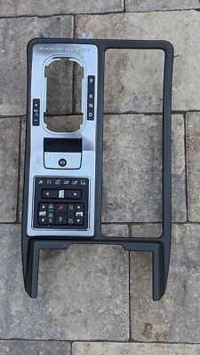 Cubierta de cuadro de palanca de cambios para consola delantera Land Range Rover Sport 2012 L320 10-13 Foto 1 de 4