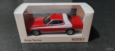 Modellino - Ford Gran Torino - Starsky & Hutch -Zebra 3- - Immagine 1 di 4