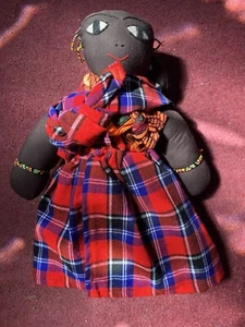 Kenyan Maasi Doll Handmade - Picture 1 of 4