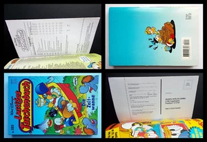 sehr seltene LTB 223 Variante mit Fragebogen + Gewinnspiel Lustiges Taschenbuch - Bild 1 von 5