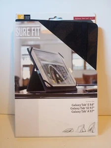 Case Logic Surefit Galaxy Tab 9.6-9.7" Black (New In Package) - Picture 1 of 6