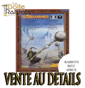 Warhammer Age of Sigmar OOP Fanatiques Vente au détails Rabiots Bitz Sprue - Picture 1 of 21
