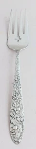 Southern Rose Manchester Sterling Salad Fork - Picture 1 of 4