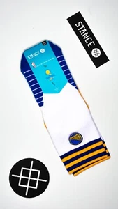 Stance Fusion 559 x NBA Warriors Socken 'Warriors Trophy Patch' | L | Crew | 2017 - Bild 1 von 3
