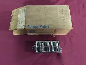 NOS 63-64 CADILLAC 6 WAY POWER WINDOW SWITCH 4434588 5719257 GM DEVILLE - Foto 1 di 5