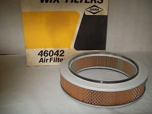 FILTRO DE AIRE WIX 46042 PLYMOUTH, CHRYSTLER, CAMIONES DODGE, CAMIONES MITSUBISHI - Imagen 1 de 5