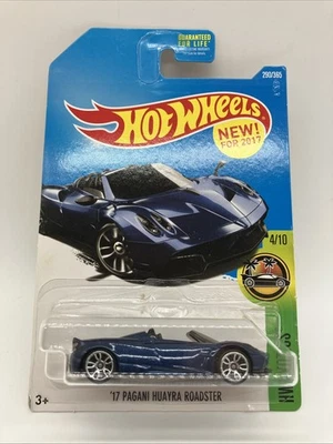 HOT WHEELS '17 PAGANI HUAYRA ROADSTER #290 Foto 1 de 3