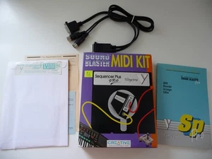 Creative Labs Sound Blaster MIDI Kit avec Voyetra Sequencer Plus Pro boîte ouverte - Photo 1/2