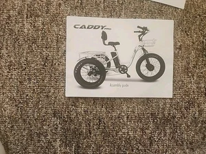 Guida montaggio bici elettriche Caddy Pro - Foto 1 di 3