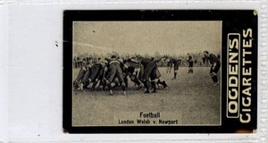 (Gd4162) OGDENS TABS Gen Int (97-2), Football, London Welsh v Newport 1902 G-VG - Imagen 1 de 4