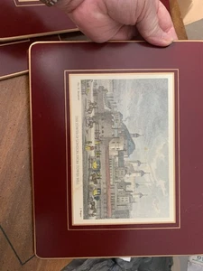 De colección. Juego de 6 manteles de té Lady CLARE Inglaterra colleccionar WP Hodges - Imagen 1 de 19