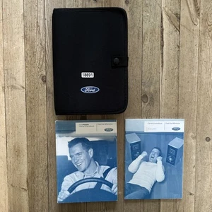01-07 FORD FIESTA OWNERS HANDBOOK MANUAL PACK AND WALLET 2007 Ref18691 - Picture 1 of 23