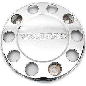 Volvo Lkw & Bus Universal Edelstahl 57.1cm Rad Abdeckungen 1 Teile - Bild 1 von 8