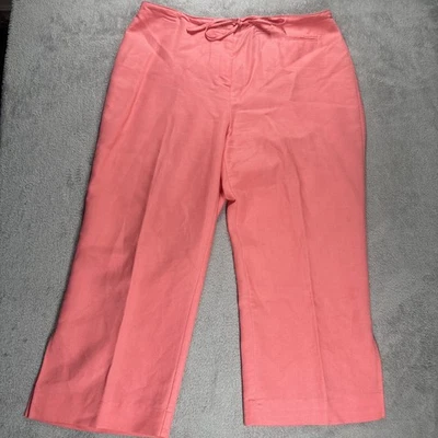 J.H. Pantalones de corral de mezcla de lino de colección para mujer talla 14 Foto 1 de 4