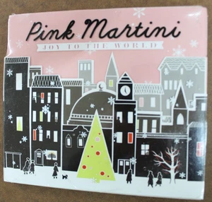 Sealed New Joy To The World by Pink Martini (Digipak CD, 2010) Heinz HNZ007 - Bild 1 von 1