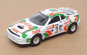 Corgi 1/43 Scale OPS 3433 - Toyota Celica Turbo 4WD WRC #3 - White/Green/Orange - Picture 1 of 5