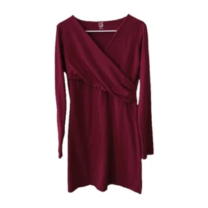 FIG Kleid Voyage - Größe M - Athleisure V-Ausschnitt Langarm  - Bild 1 von 7