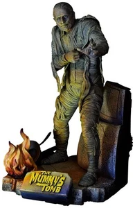 X-Plus The Mummy'S Graveyard Lon Chaney Jr. As The Mummy Man 1/8 Scale Unpa - Bild 1 von 8