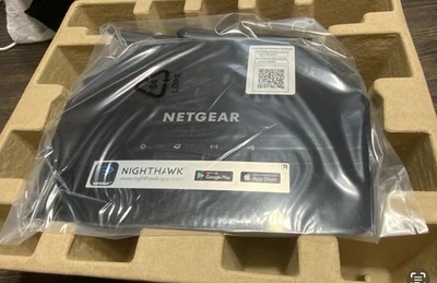 NETGEAR Nighthawk AC1600 Modem Router Black Mu-Mimo Dual Band WiFi Router New - Image 1 of 4