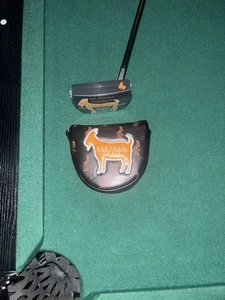 Goated Golf Bartram Putter with GOAT Headcover Golf Club Accessory - Picture 1 of 2