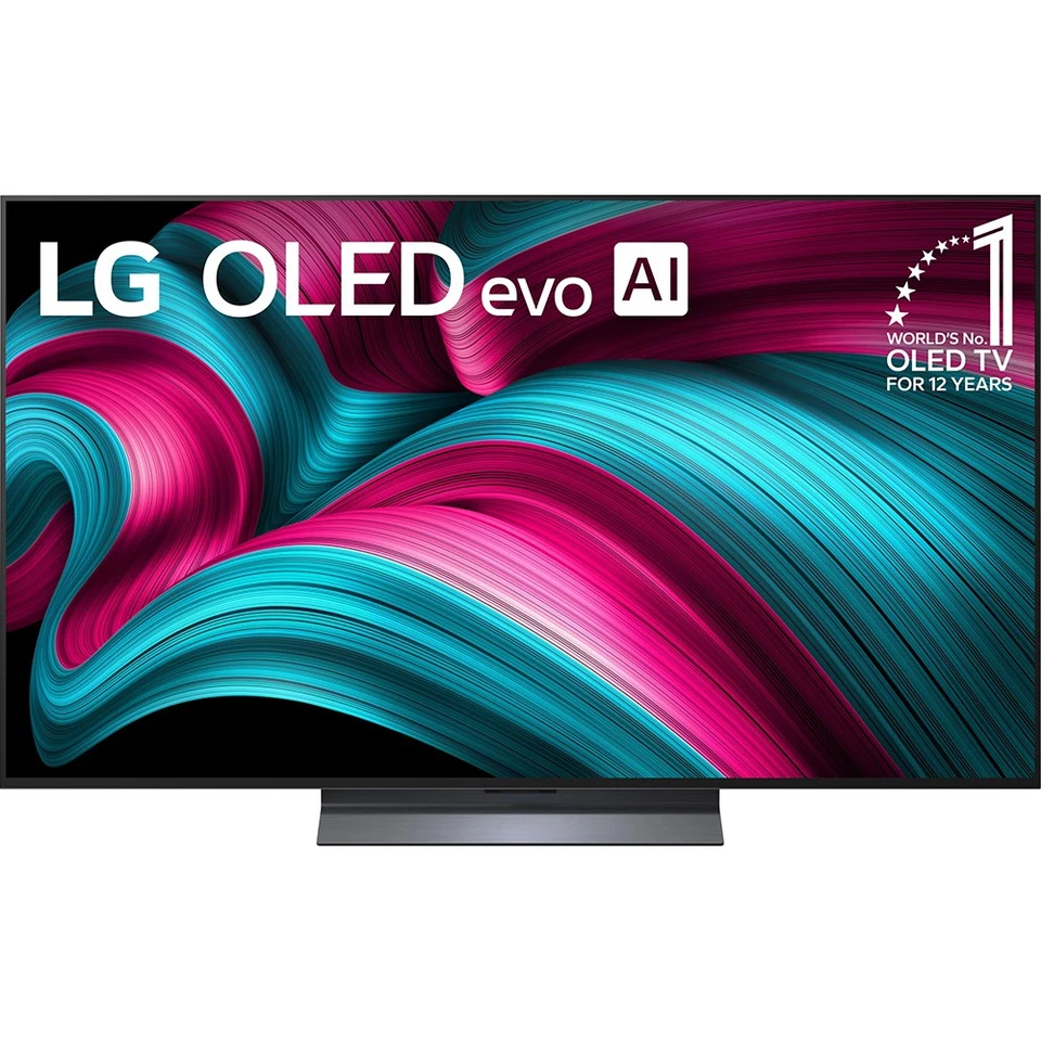 LG OLED55C5PUA 55" 4K Smart OLED TV 2 Years CPS Protection Streaming Bundle