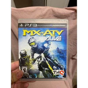 MX vs ATV Alive (Sony PlayStation 3 PS3, 2011) CIB - Imagen 1 de 4