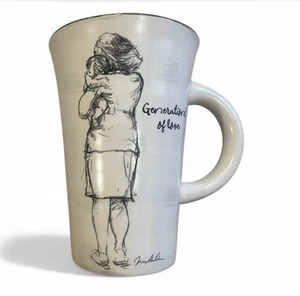 Tazza da tè caffè Hallmark Ken Sheldon "Generazioni d'amore" 5" - Foto 1 di 8
