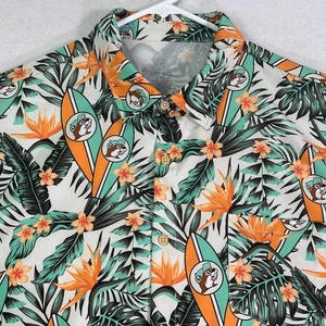 Buc-ee's Herren Hemd 2XL Hawaii NEU Kurzarm Knopfleiste Urlaub Boho - Bild 1 von 11
