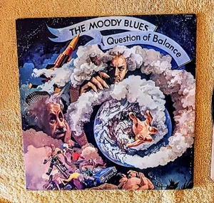 The Moody Blues A Question of Balance LP THS3 Original 1970Gatefold Vinyl VexCex - Picture 1 of 7