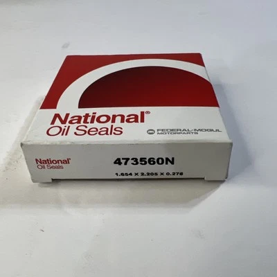 Sello del cigüeñal delantero para Ford Mustang 1979 National 473560N Foto 1 de 2