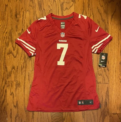 Новая женская футболка размер L Colin Kaepernick San Francisco SF 49ers Niners Nike - Изображение 1 из 4