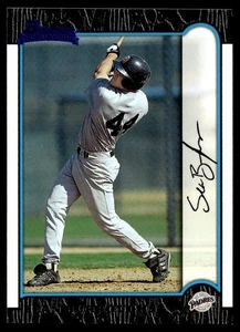 1999 Bowman Sean Burroughs Rookie San Diego Padres #345 - Picture 1 of 2