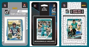 2025 2024 2023 Donruss NFL Factory Sealed Team Set 3 Pack Jacksonville Jaguars T - Picture 1 of 3