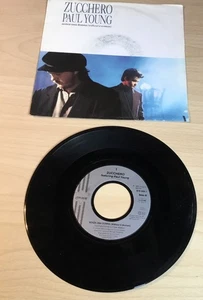 Zucchero [7" Single] Senza una donna (1991, feat. Paul Young) - Bild 1 von 1