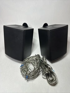 LG S65S3-S Satellite Speakers with Wiring For LG SPJ4-S Receiver PAIR L+R  WORKS - Picture 1 of 7