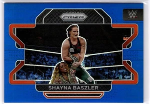 Shayna Baszler 2022 Panini Prizm WWE Blue Prizm #100 WWE Smackdown #191/199 - Picture 1 of 2