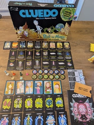 Cluedo The Classic Mystery Game- Rick and Morty -Back in Blackout  - Image 1 of 4