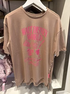 New 2025 WDW Disney Park Hopper Dinner Short Sleeve Women's T-Shirt  Size Large  - Picture 1 of 1