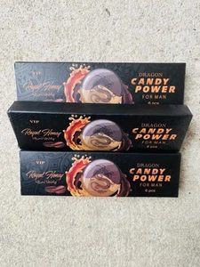 Dragon Candy Power For Men (6 Pk.)OVERNIGHT SHIPPING (Please Read Description) - Picture 1 of 1