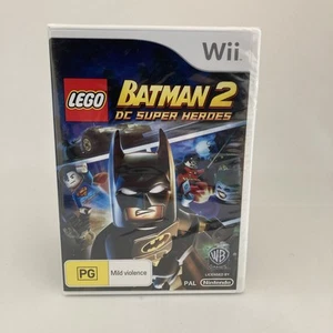 LEGO Batman Super Heroes 2 - Nintendo Wii PAL - NEWE Factory Sealed - Picture 1 of 3