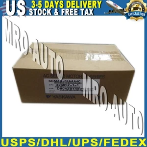 1PCS NEW YASKAWA Servo Motor SGMAH-08AAA4C - Picture 1 of 3