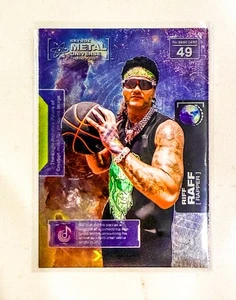 2021 Skybox Metal Universe Champions Riff Raff Rapper #49 - Picture 1 of 2