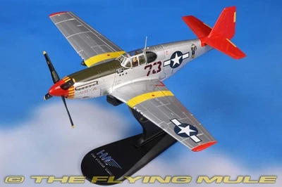 Hobby Master 1:48 P-51C Mustang USAAF 332nd FG, 302nd FS Tuskegee Airmen - Image 1 of 4