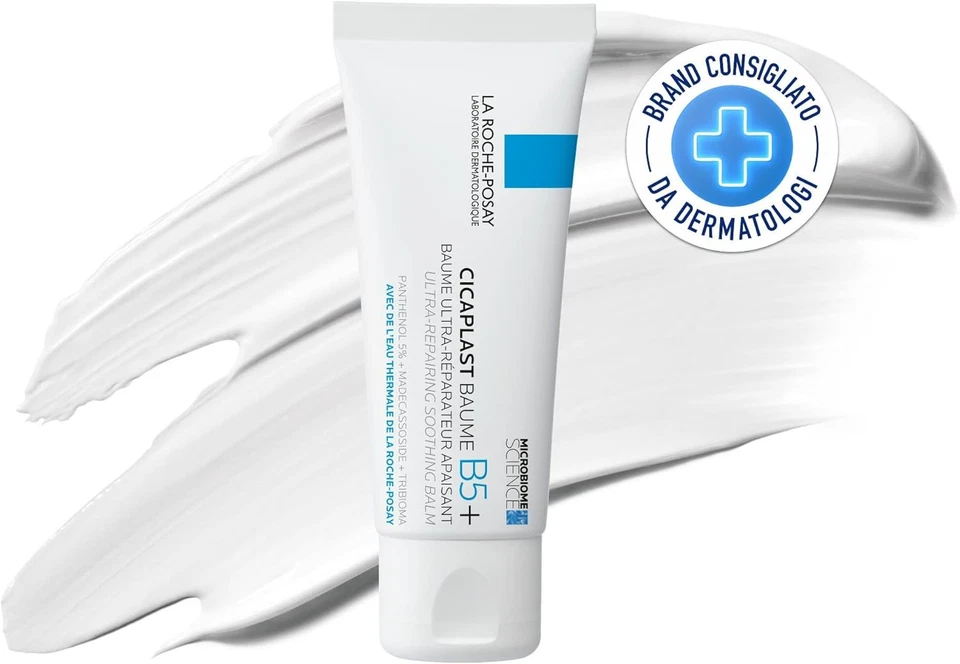 La Roche-Posay Cicaplast Baume B5+, Balsamo Viso E Corpo Riparatore, Adatto a Pe - Immagine 1 di 4